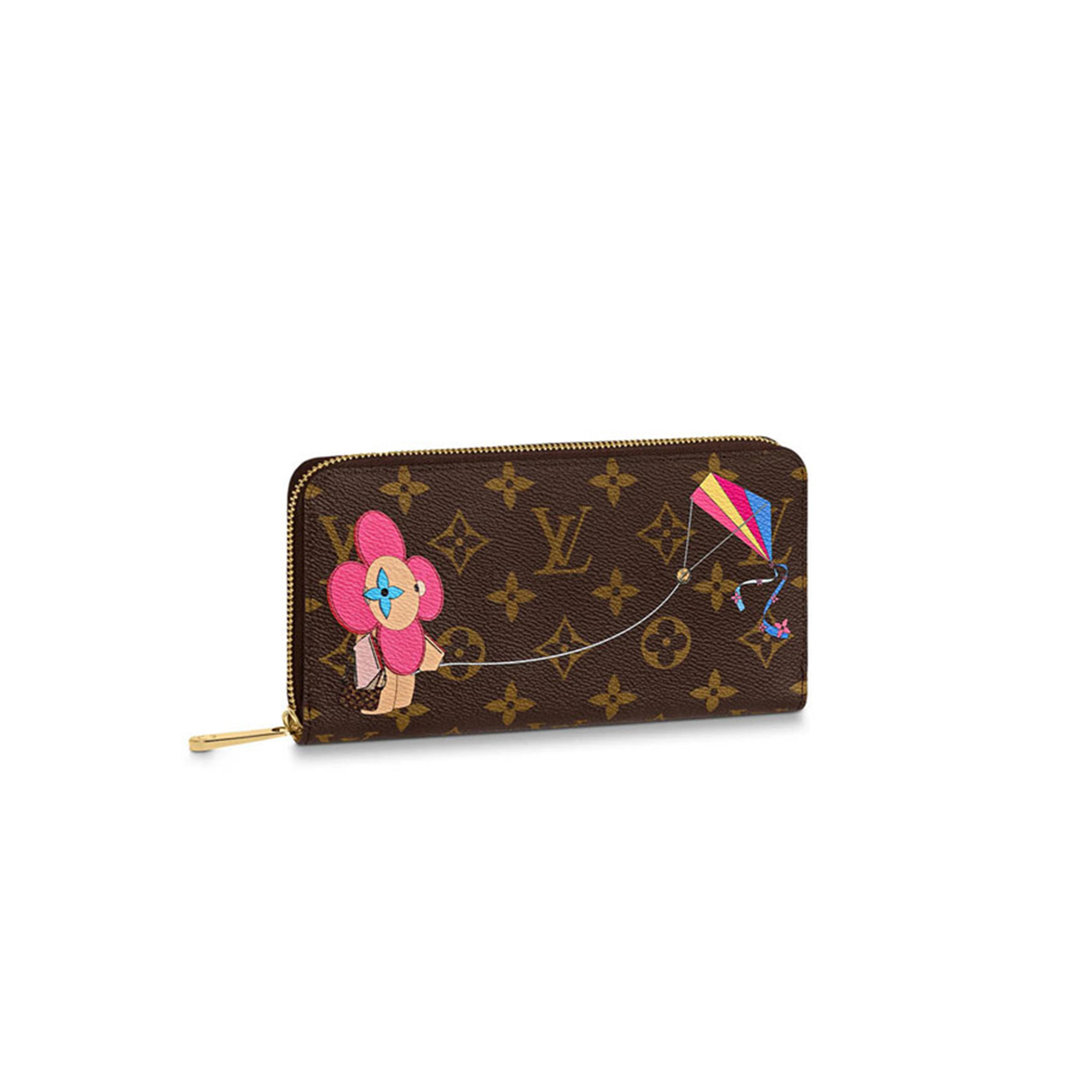 l0*is V*t0n zippy zipper wallet m69054 (19.5*10.5*2.5cm)